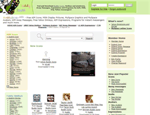 Tablet Screenshot of buddy-icons.info